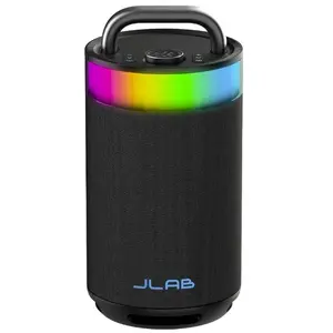 Party speaker JLab Epic — 100 W RMS, wireless, cylindrical, 13.3 cm subwoofer, black