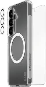 Защитное стекло PanzerGlass CARE 3-в-1 для Samsung Galaxy S (2026) – PanzerGlass