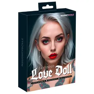Надувная секс-кукла you2toys NaughtyDollz Tattoed, 152 см, PVC, грудь 90 см, талия 60 см, бедра 77 см