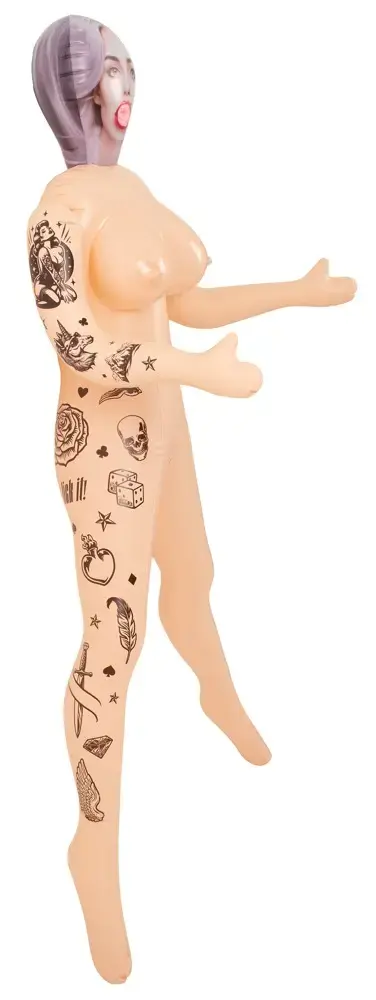 you2toys NaughtyDollz Tattoed надувная секс-кукла 152 см Photo 3
