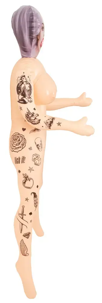 you2toys NaughtyDollz Tattoed надувная секс-кукла 152 см Photo 4