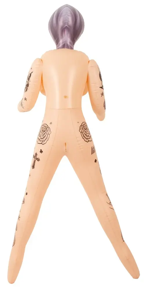 you2toys NaughtyDollz Tattoed надувная секс-кукла 152 см Photo 5