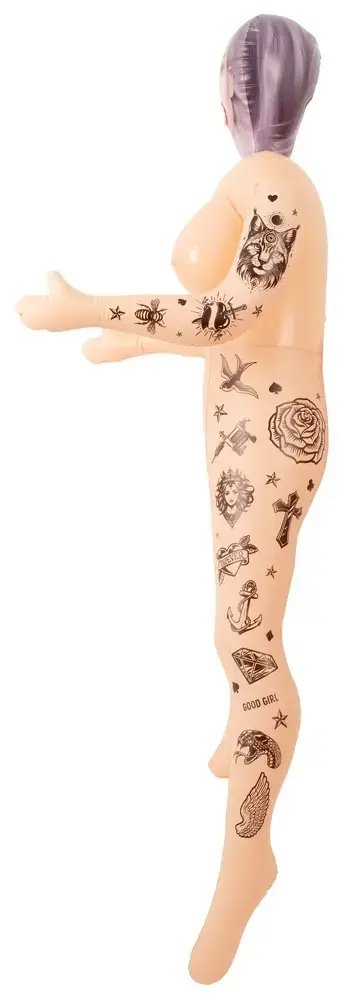 you2toys NaughtyDollz Tattoed надувная секс-кукла 152 см Photo 6