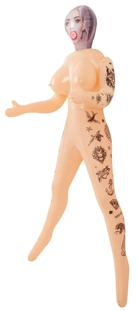 you2toys NaughtyDollz Tattoed надувная секс-кукла 152 см Photo 7