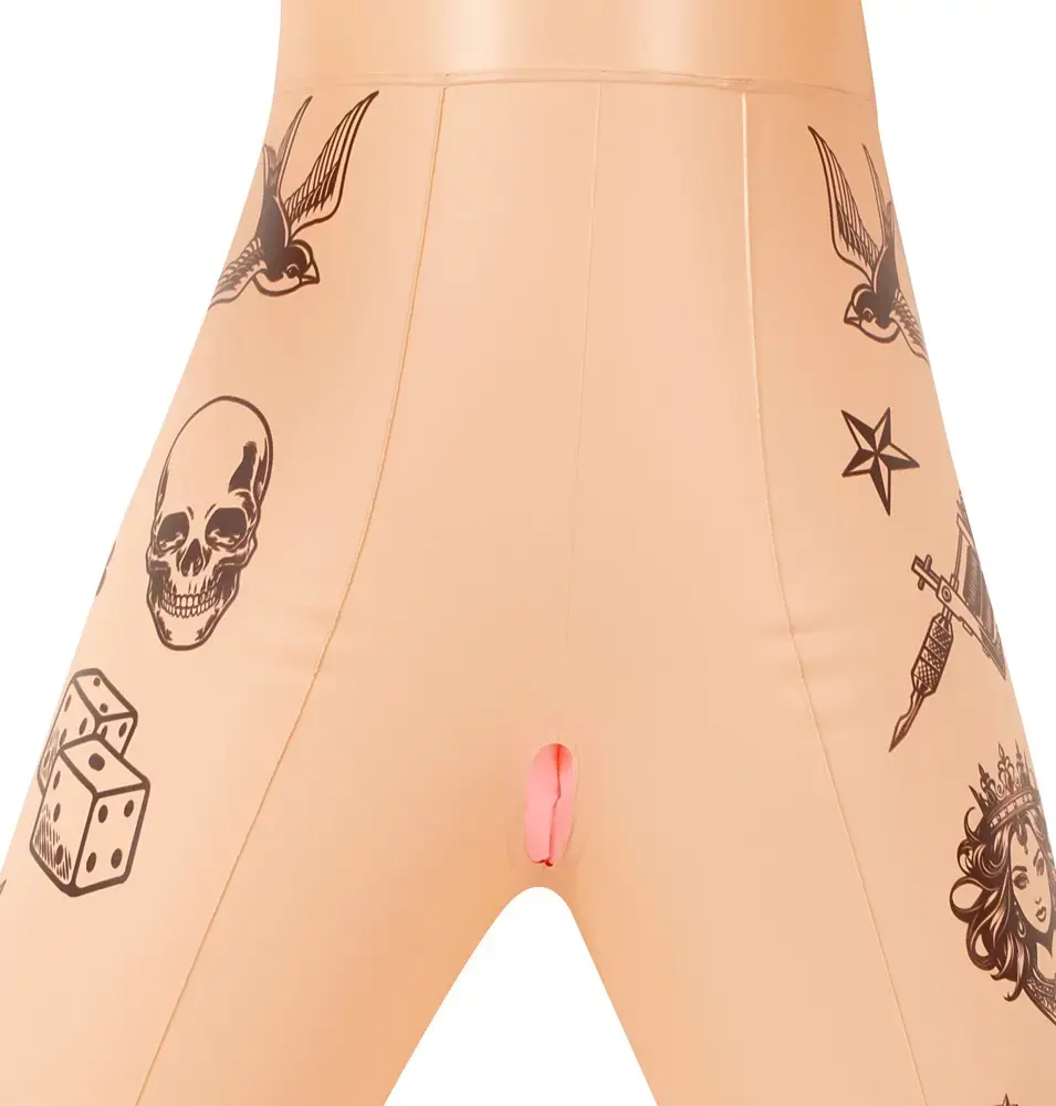 you2toys NaughtyDollz Tattoed надувная секс-кукла 152 см Photo 10