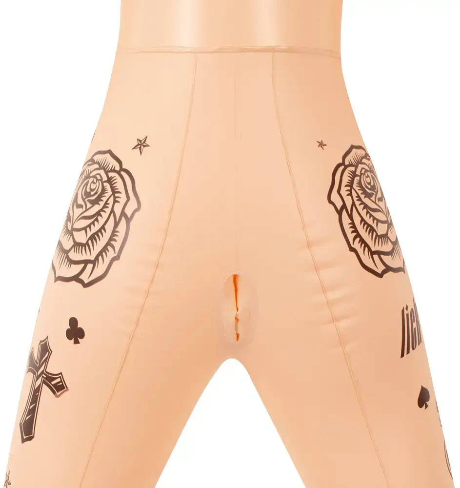 you2toys NaughtyDollz Tattoed надувная секс-кукла 152 см Photo 11