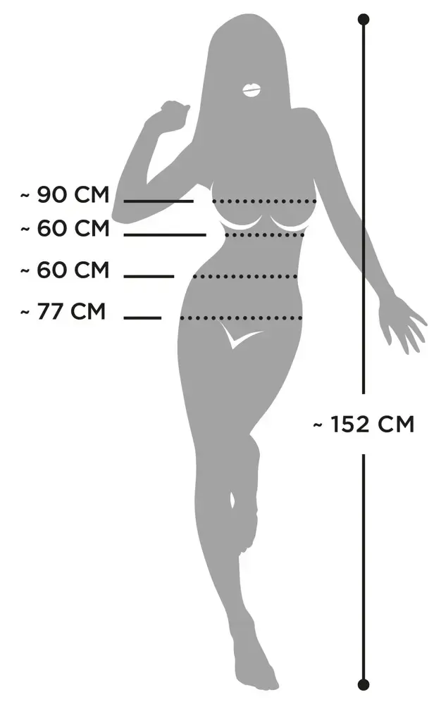 you2toys NaughtyDollz Tattoed надувная секс-кукла 152 см Photo 13
