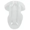 ANOS Butt Plug w Tunnel Transp — анальная пробка 10,2 см Photo 6