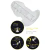 ANOS Butt Plug w Tunnel Transp — анальная пробка 10,2 см Photo 11