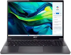 Ноутбук Acer Aspire Go 15 - Intel Core i5-1334U, 15,3" экран, 8 ГБ RAM, 256 ГБ SSD, Windows 11