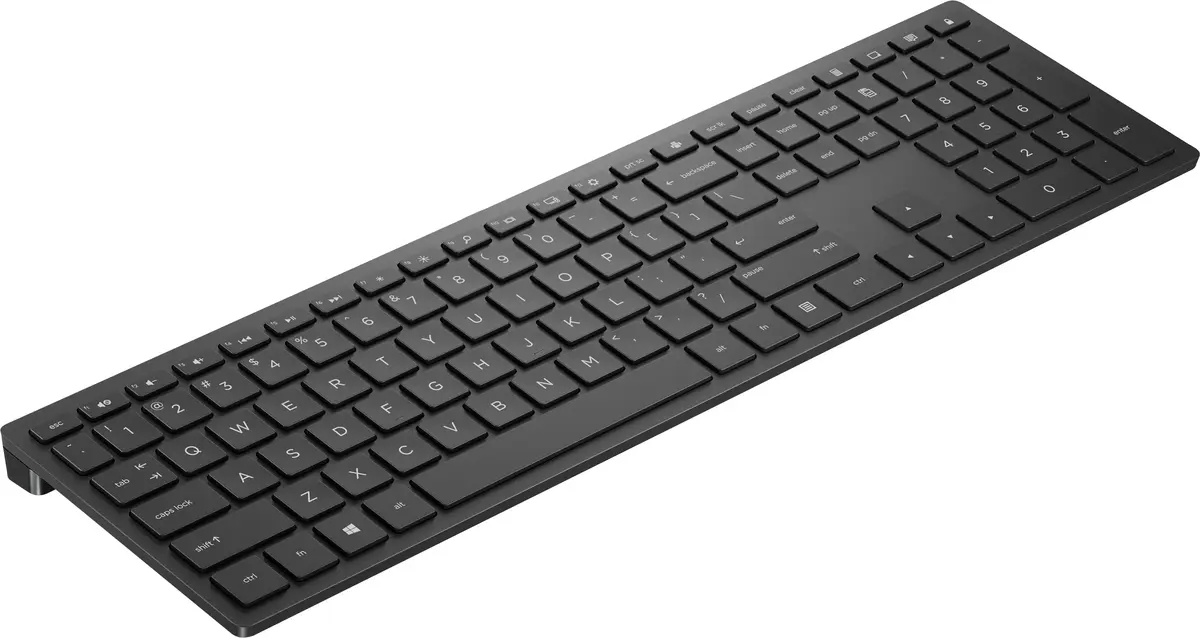 HP Pavilion Wireless Keyboard 600 — полноразмерная RF Photo 3