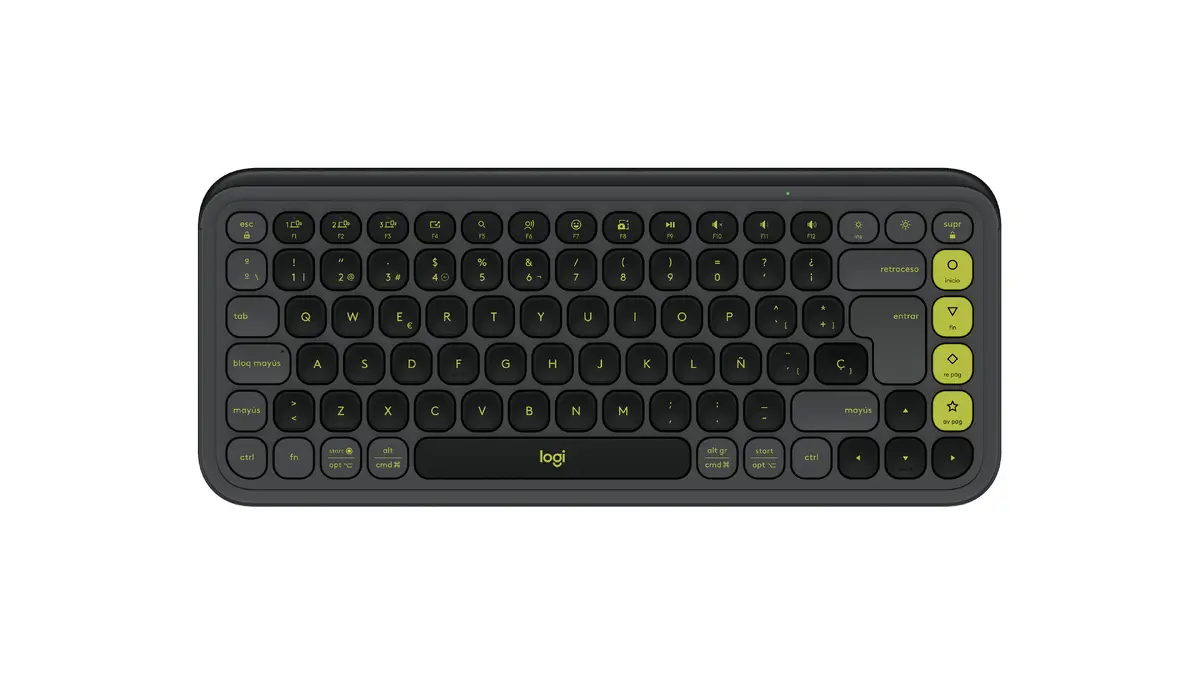 Logitech POP Icon Keys Bezvadu mini