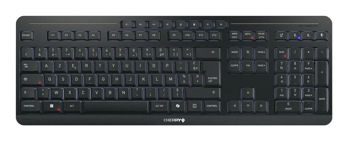 Cherry Stream desktop ultimate klaviatūra un pele AZERTY Photo 2