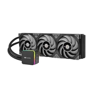 CPU šķidruma dzesētājs THERMALTAKE AIO Toughli quid 360 ARGB TRX40 — 360 mm radiatora, ARGB, AIO