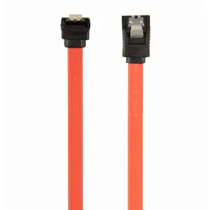 SATA III data cable Cablexpert CC-SATAM-DATA90-0.3M, 0.3 m, male-to-male, pink
