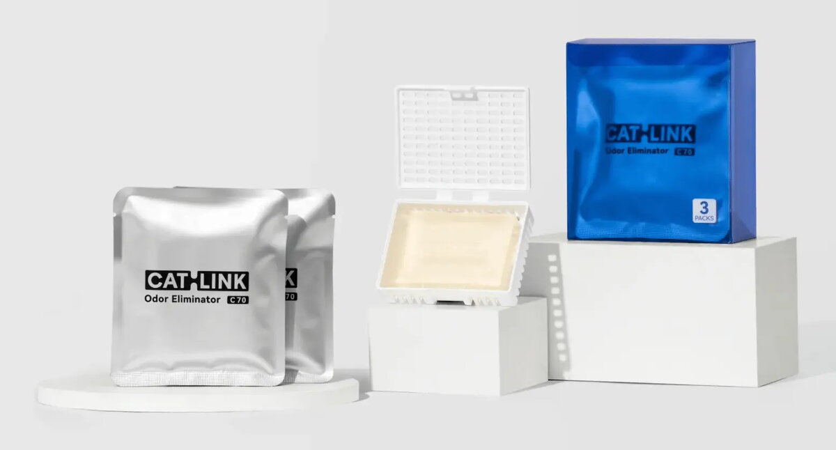Kaķu smilšu dezodorants Catlink C70 —