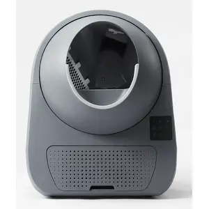 Pašattīrošā kaķu tualetes kaste Catlink Pro-X Luxury — 65 L tilpums, pelēka, 580×600 mm