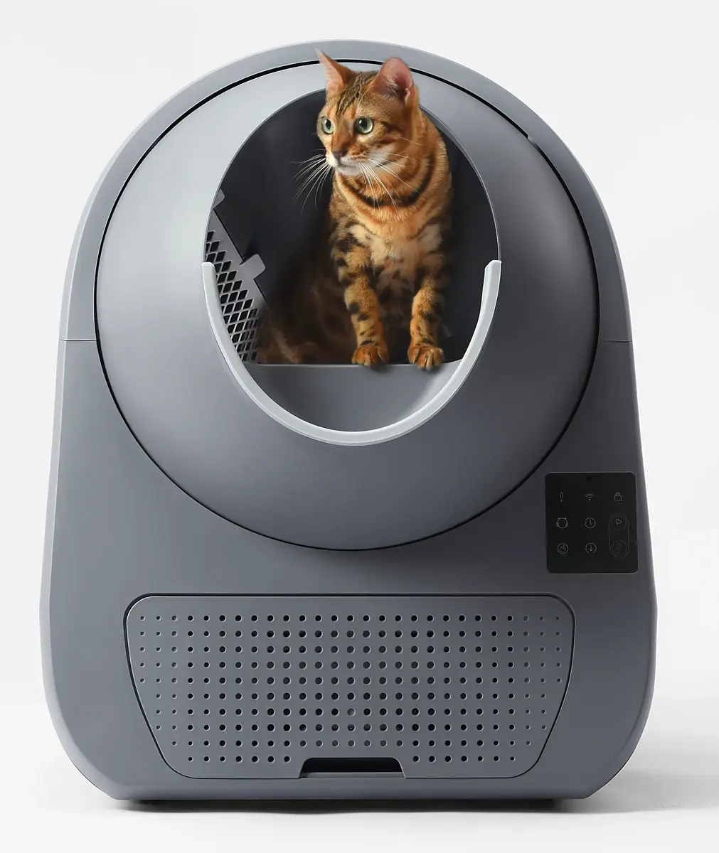 Catlink Pro-X Luxury самоочищающаяся туалетка Photo 2