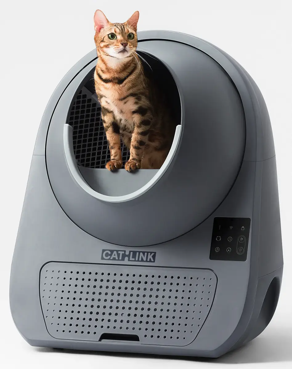 Catlink Pro-X Luxury самоочищающаяся туалетка Photo 4