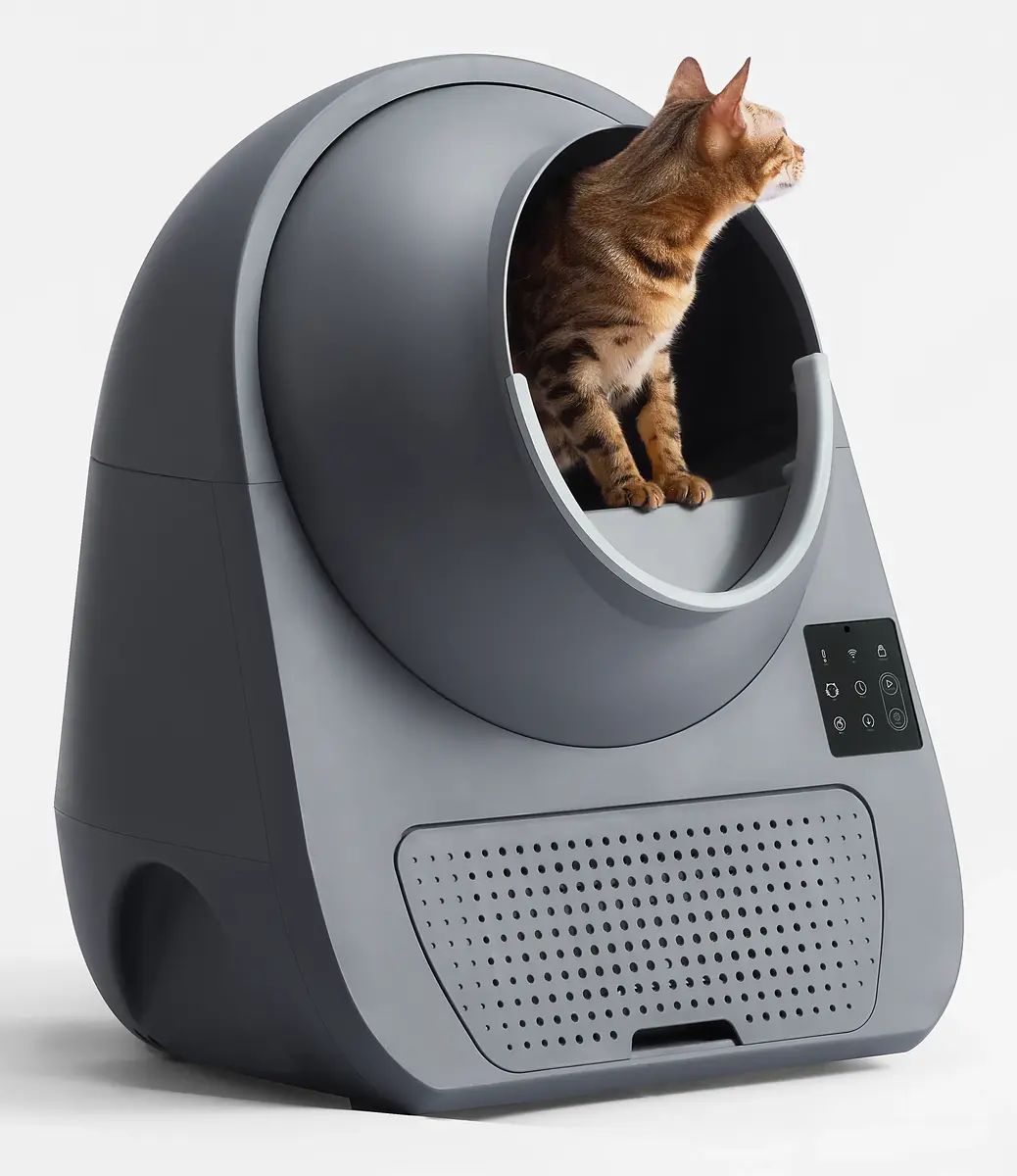 Catlink Pro-X Luxury самоочищающаяся туалетка Photo 5