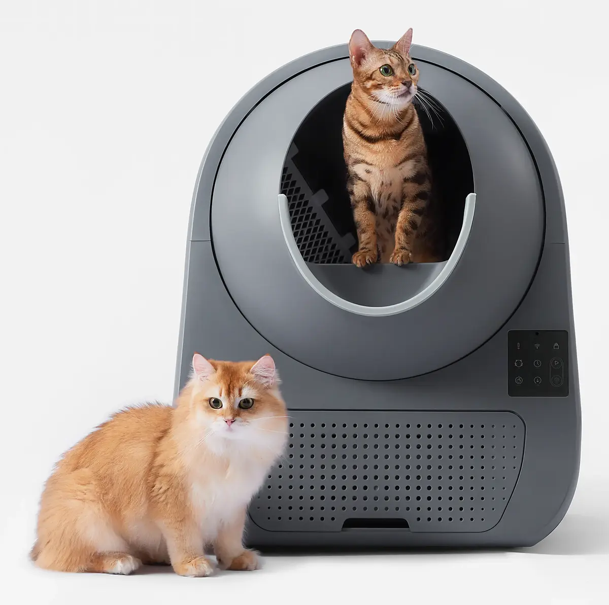 Catlink Pro-X Luxury самоочищающаяся туалетка Photo 6