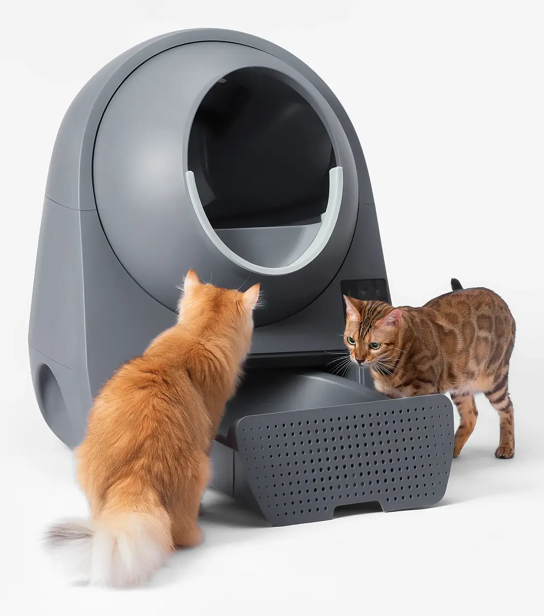 Catlink Pro-X Luxury самоочищающаяся туалетка Photo 7
