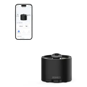 Automātiskā dzirdinātava mājdzīvniekiem Catlink PURE 2 Lite — 2,6 l, ABS korpuss, tīkla barošana, universāla (190×190×165 mm)