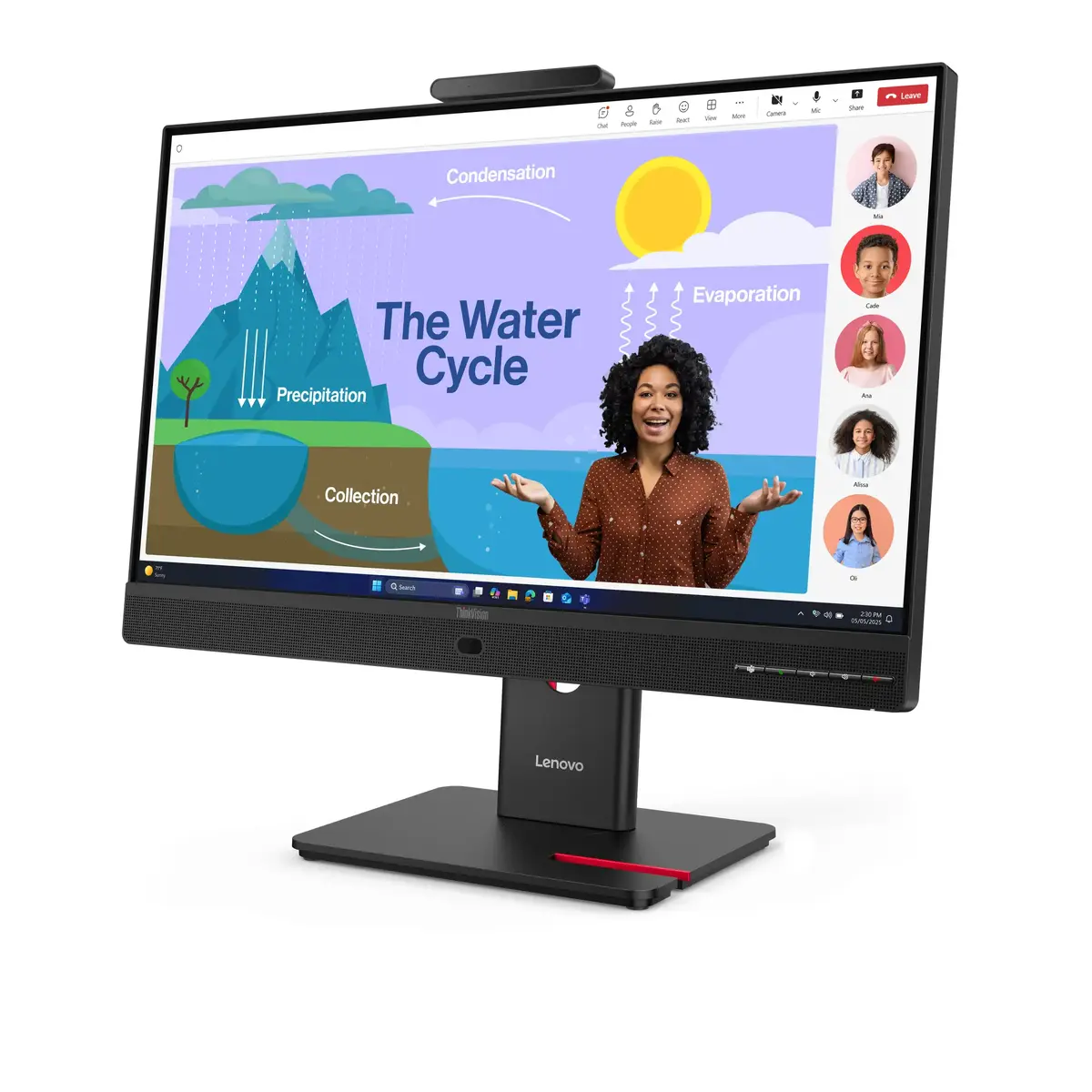 Lenovo ThinkVision T24D-4v 23.8" Full HD монитор Photo 2