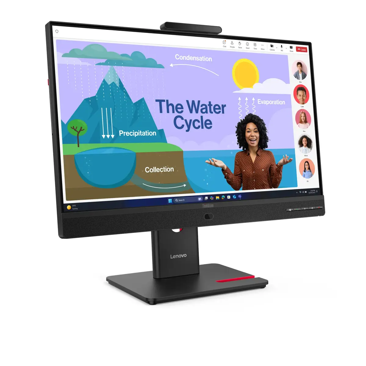 Lenovo ThinkVision T24D-4v 23.8" Full HD монитор Photo 3