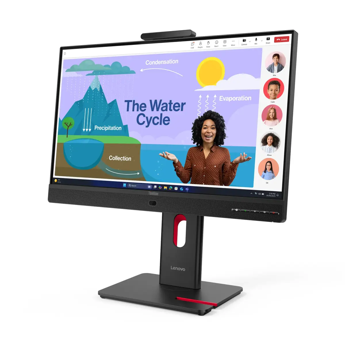 Lenovo ThinkVision T24D-4v 23.8" Full HD монитор Photo 4