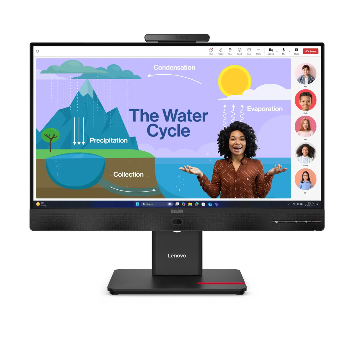 Lenovo ThinkVision T24D-4v Monitors 23.8&quot