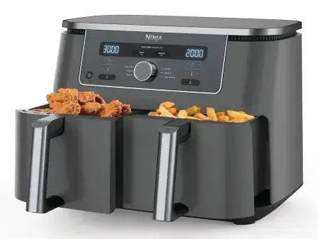 SharkNinja DZ400EU аэрогриль Double 9,5 л Photo 2