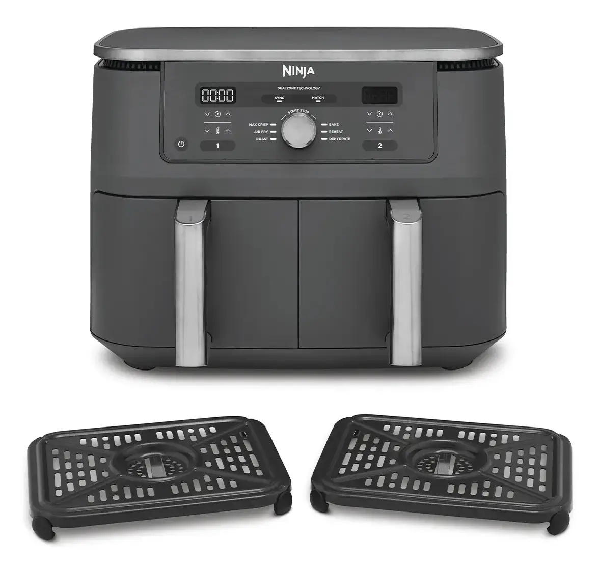 SharkNinja DZ400EU аэрогриль Double 9,5 л Photo 3