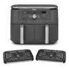SharkNinja DZ400EU аэрогриль Double 9,5 л Photo 3