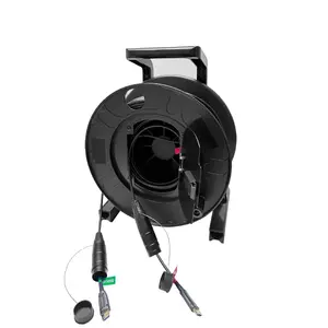 Кабель HDMI VivoLink PROHDMIOP70AM-DRUM 70 м, HDMI Type A штекер–штекер, HDMI 2.0, 18 Гбит/с, 4096×2160, чёрный