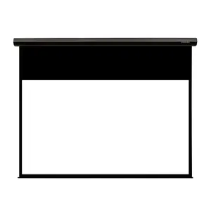 Motorized Wall-Mounted Projection Screen Grandview Cyber CB-MI100(16:9)WM5II — 16:9 Aspect Ratio