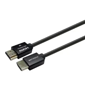 VivoLink PROHDMISS2 HDMI кабель 2 м HDMI Type A штекер-штекер HDMI 2.0 4K позолоченные контакты 18 Гбит/с ARC черный