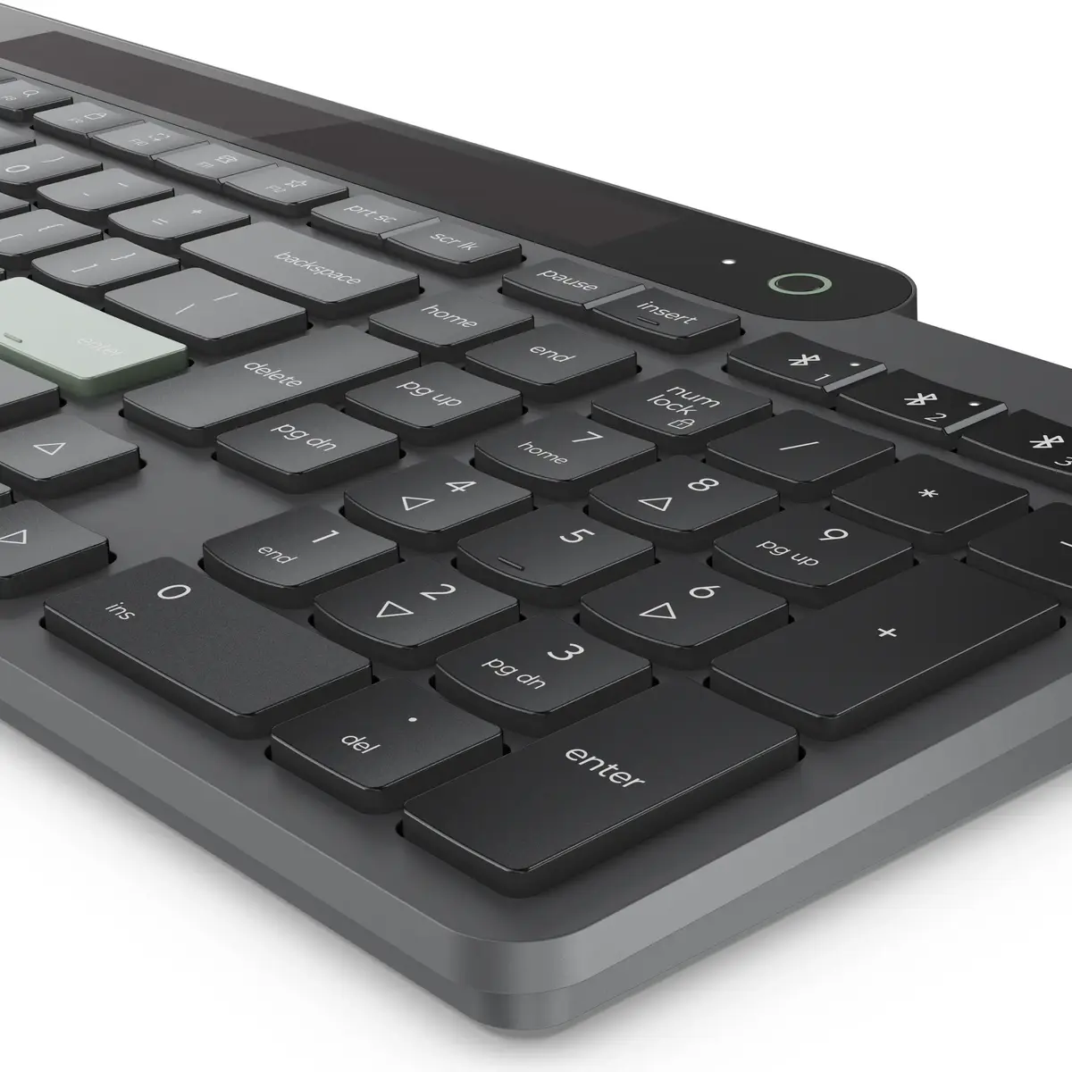 Lenovo Self-Charging Bluetooth klaviatūra (lietuviešu) Photo 4