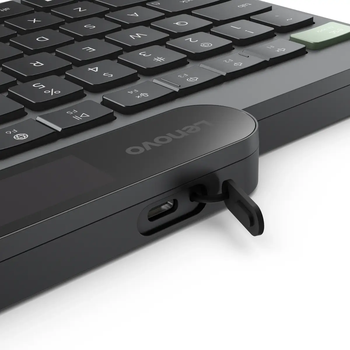 Lenovo Self-Charging Bluetooth klaviatūra (lietuviešu) Photo 9