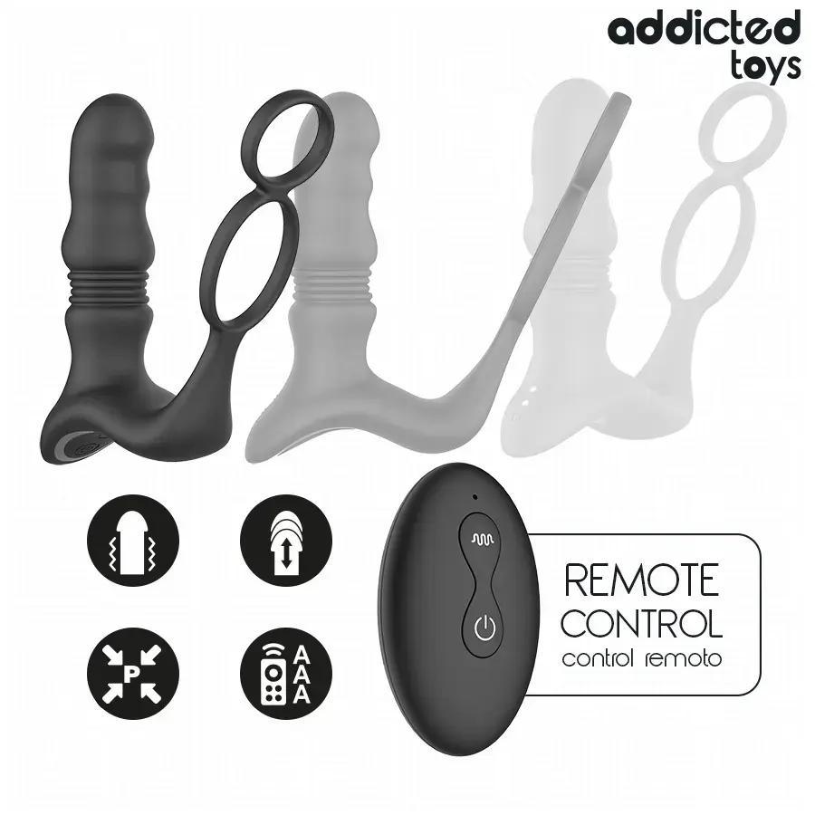 Простатический кольцо — addicted toys UP&DOWN Photo 4