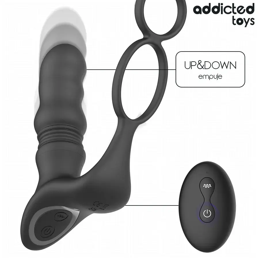 Простатический кольцо — addicted toys UP&DOWN Photo 5