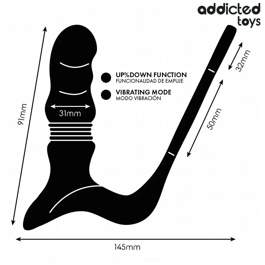Простатический кольцо — addicted toys UP&DOWN Photo 6