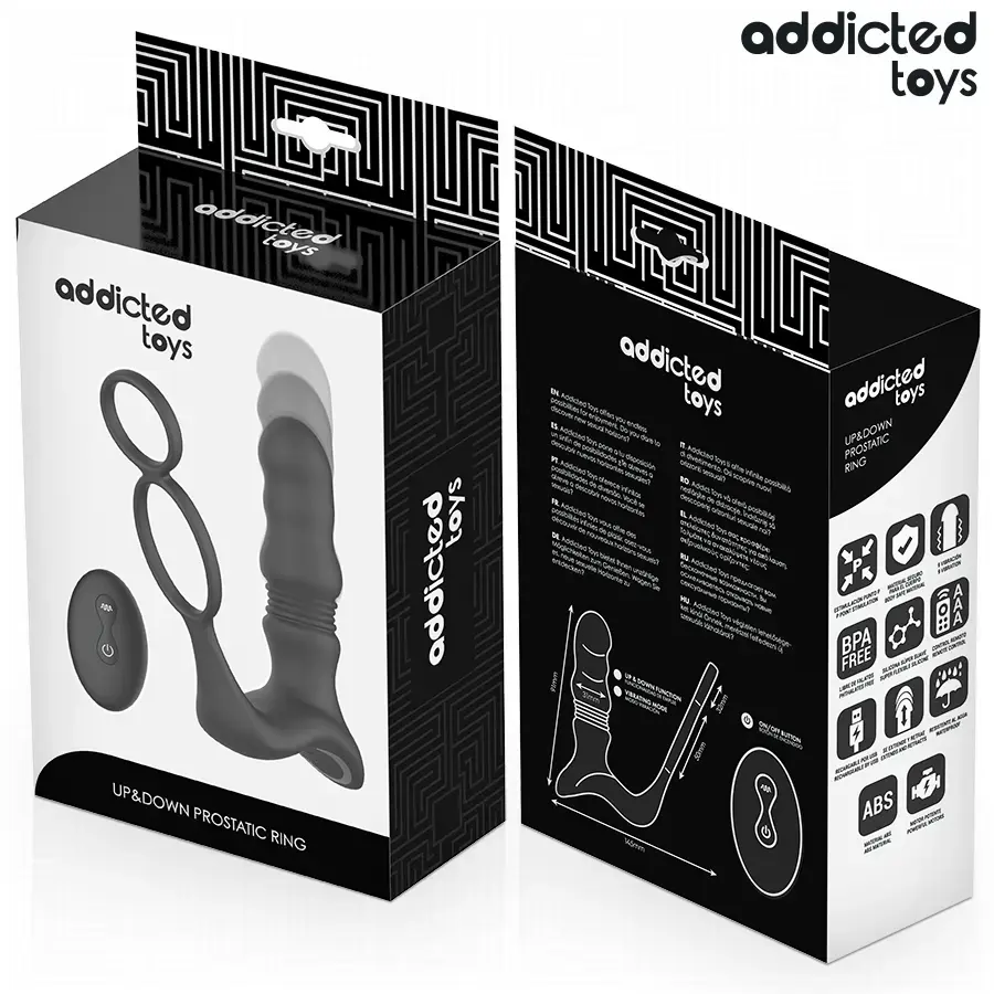 Простатический кольцо — addicted toys UP&DOWN Photo 7