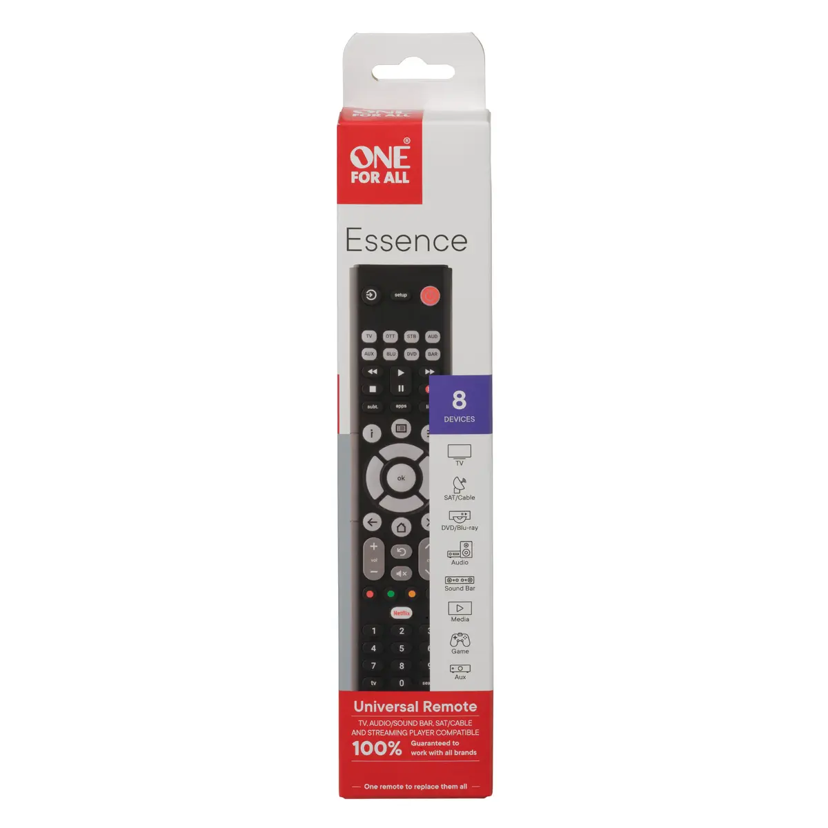 One For All Essence Basic 8 универсальный IR пульт Photo 3