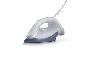Steam Iron Gorenje SIK2600WB, 2600 W, 450 ml tank, 45 g/min continuous steam, auto power off, blue/black