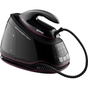 Steam generator iron Gorenje SGD3000BKV, 1.5 L tank, ceramic soleplate, 480 g/min boost, 8 bar, black