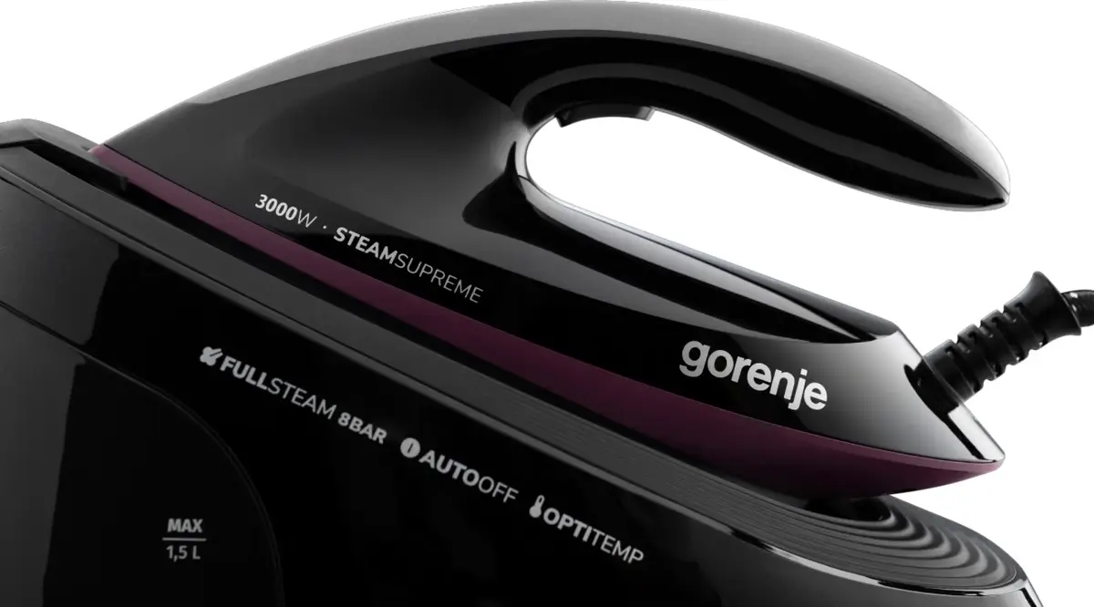 Парогенератор Gorenje SGD3000BKV Photo 3