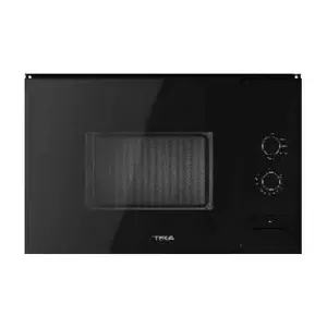 Built-in solo microwave TEKA ML 820 FI — 20 L, rotary control, black