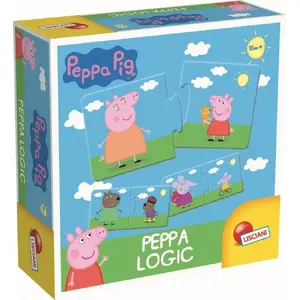 Lisciani обучающая логическая игра Peppa Pig — интерактивная развивающая игрушка