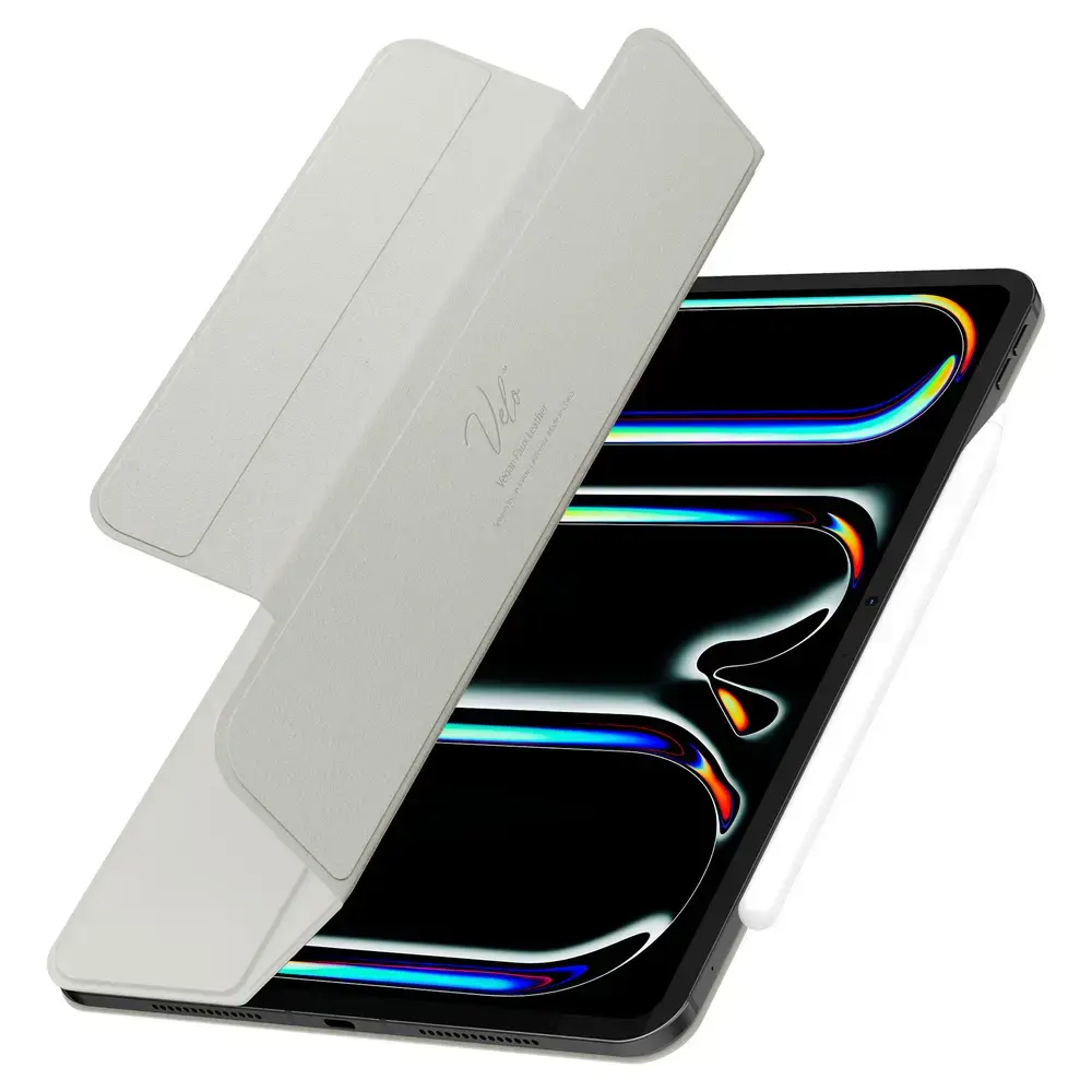 Чехол Spigen Folio для iPad Pro 13" 2024 (Air Skin OneTap) Photo 4